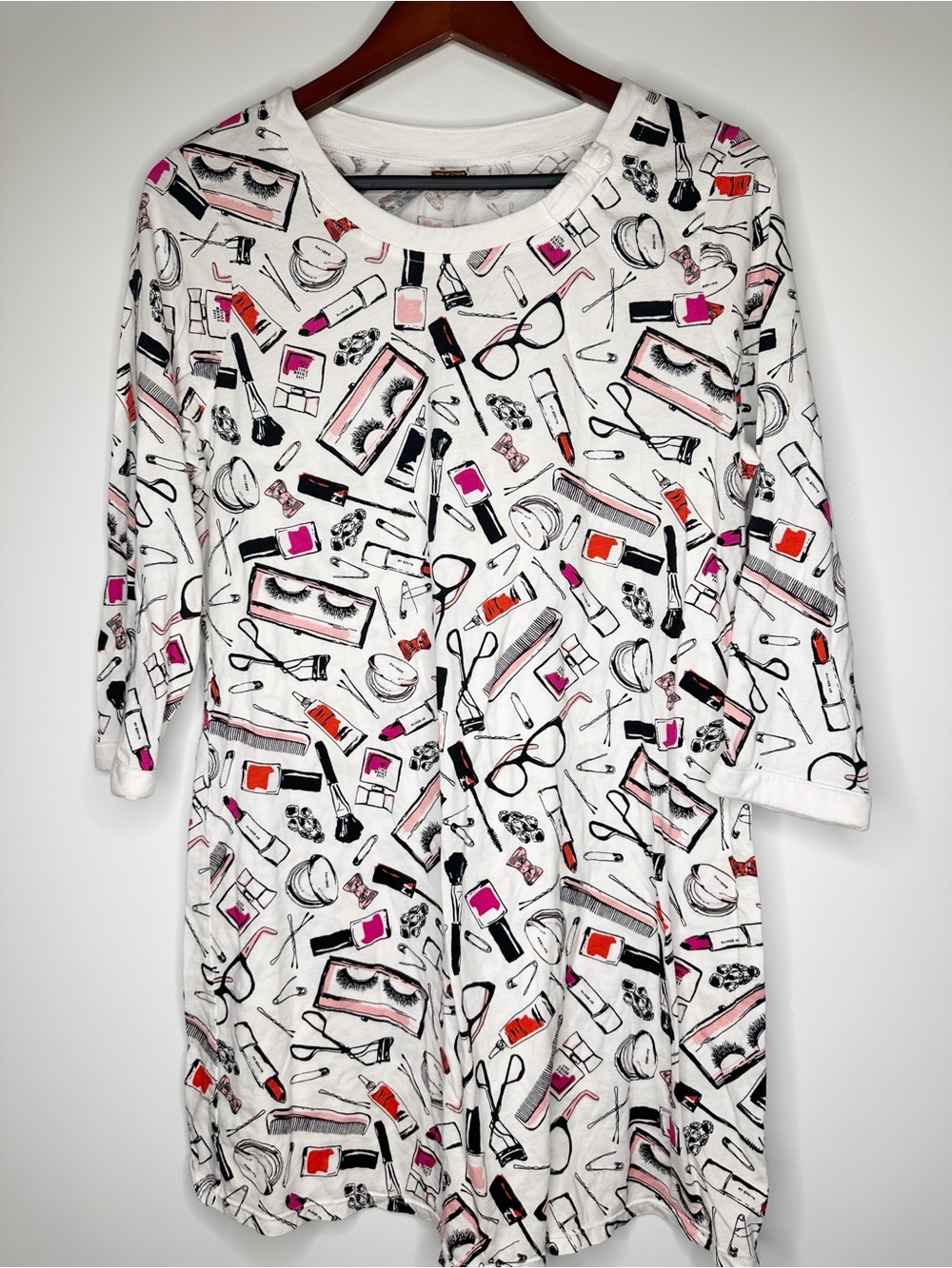 Kate Spade Dream A Little Nightshirt Large
